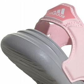 Sandály adidas Swim Sandal I Jr FY8065 růžový 4