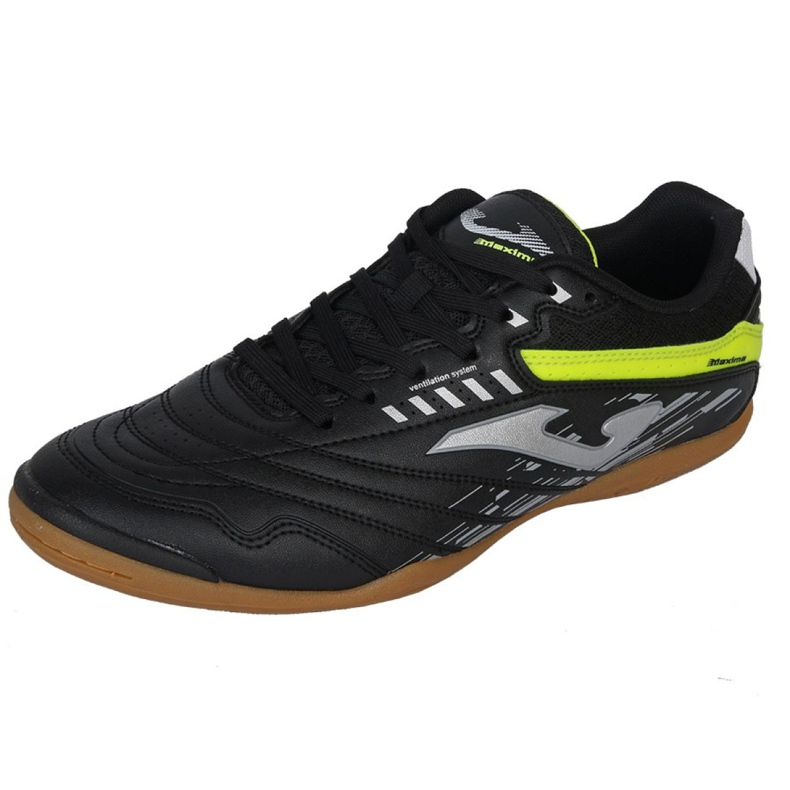 Kopačky Joma Maxima 2101 In M MAXS2101IN černý černý 2
