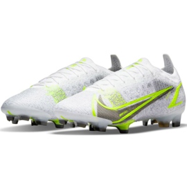 Kopačky Nike Mercurial Vapor 14 Elite Fg M CQ7635 107 vícebarevný bílý 2 Kopačky Nike Mercurial Vapor 14 Elite Fg M CQ7635 107 vícebarevný bílý 2