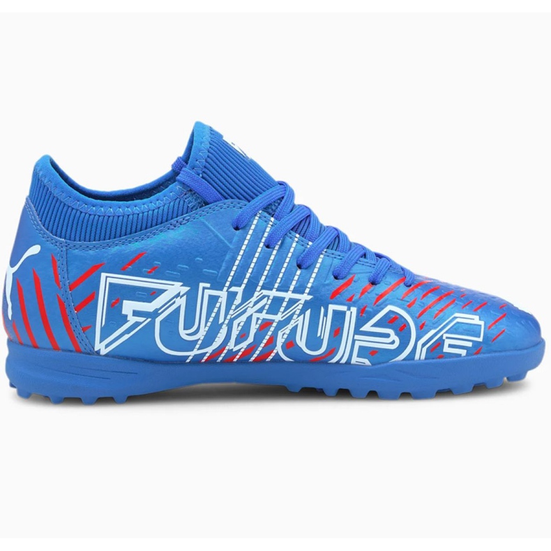 Kopačky Puma Future Z 4.2 Tt Jr 106509 01 oranžová, modrá modrý 2