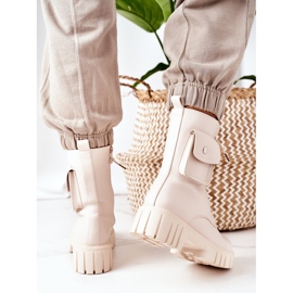 PS1 Izolovaní pracovníci s kapesní béžovou úžasnou béžový 1 PS1 Izolovaní pracovníci s kapesní béžovou úžasnou béžový 1