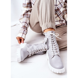 PS1 Teplí pracovníci s kapsou světle šedou Úžasné šedá 1