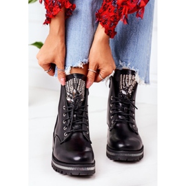 PS1 Teplí dělníci se zirkony černé Pozor černá 2