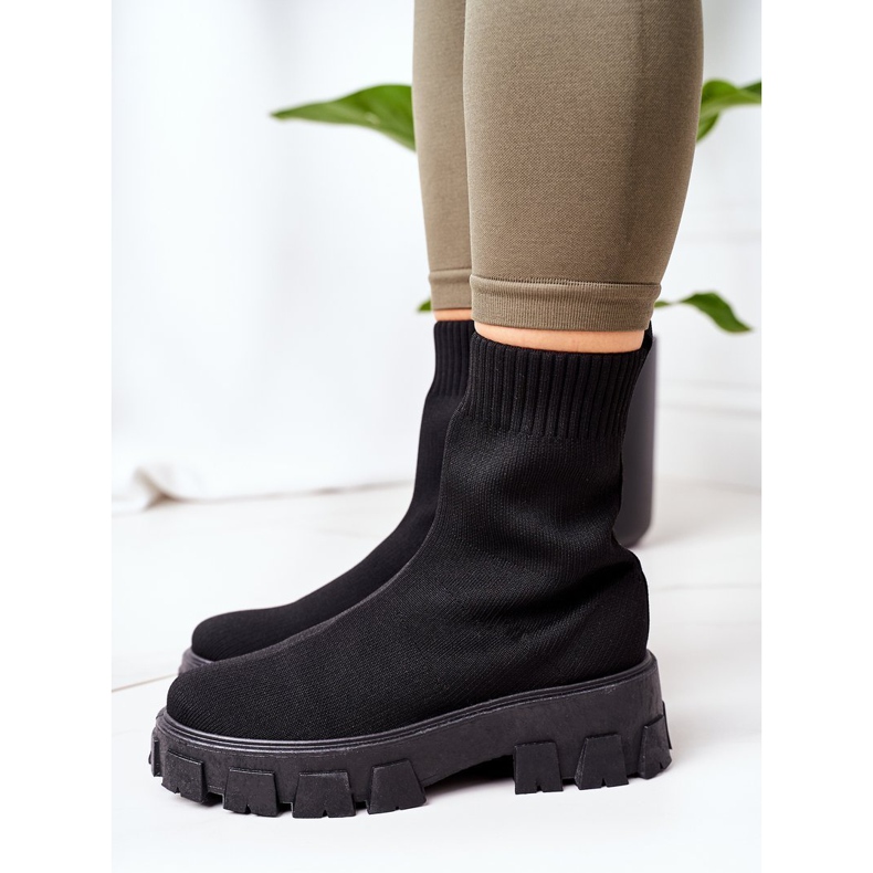 PS1 Pracovníci Elastické Tkaniny Na Platformě Černá Inspirace 2