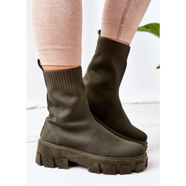 PS1 Pracovníci elastické látky na platformě zelené inspirace zelená 1