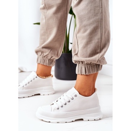 Dámské tenisky bílé Travel Time bílý 1