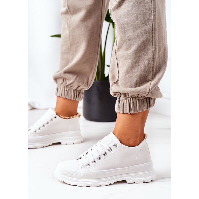 Dámské tenisky bílé Travel Time bílý 1