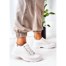 Dámské tenisky bílé Travel Time bílý 2