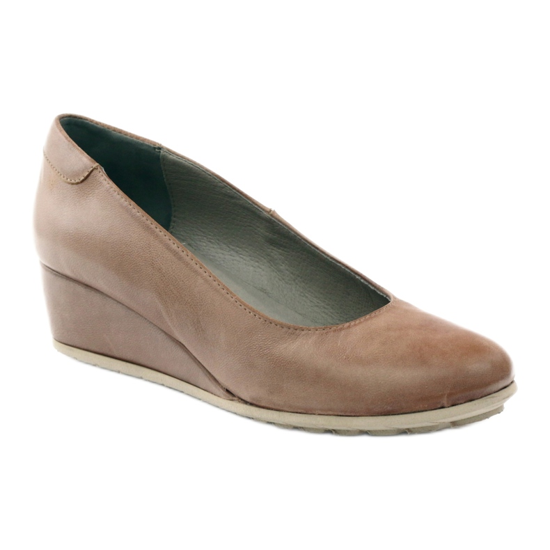 Čerpadla klínová Edeo 2354 béžová béžový 1