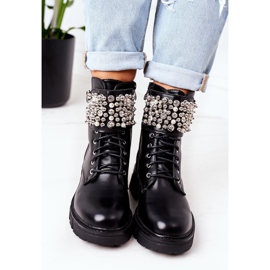 PS1 Teplí dělníci s perlami černými teď nebo nikdy černá 1 PS1 Teplí dělníci s perlami černými teď nebo nikdy černá 1