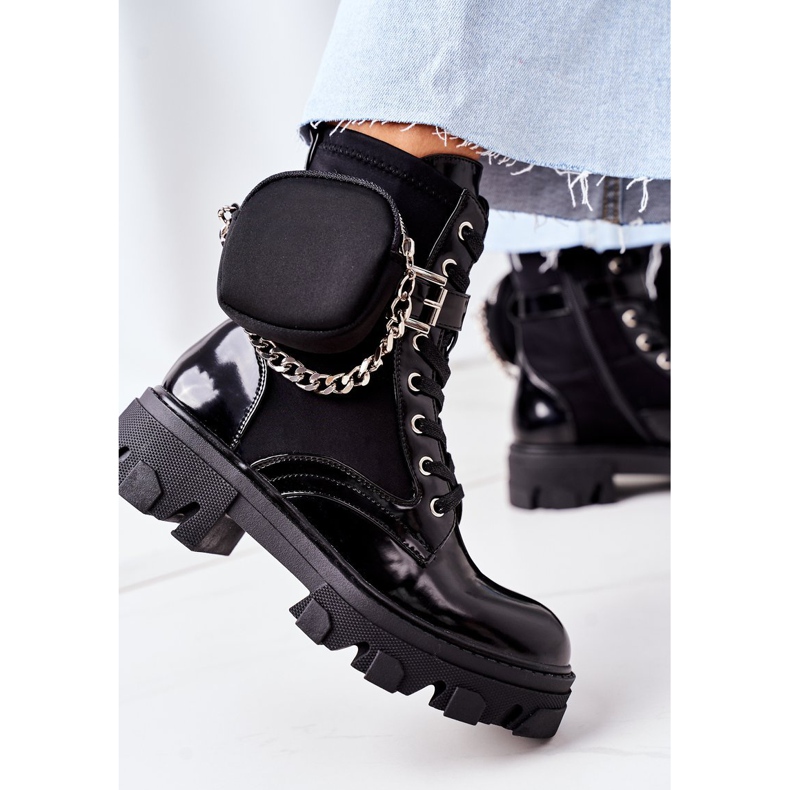 PS1 Teplí pracovníci s černou ledvinou Získejte vzhled černá 1