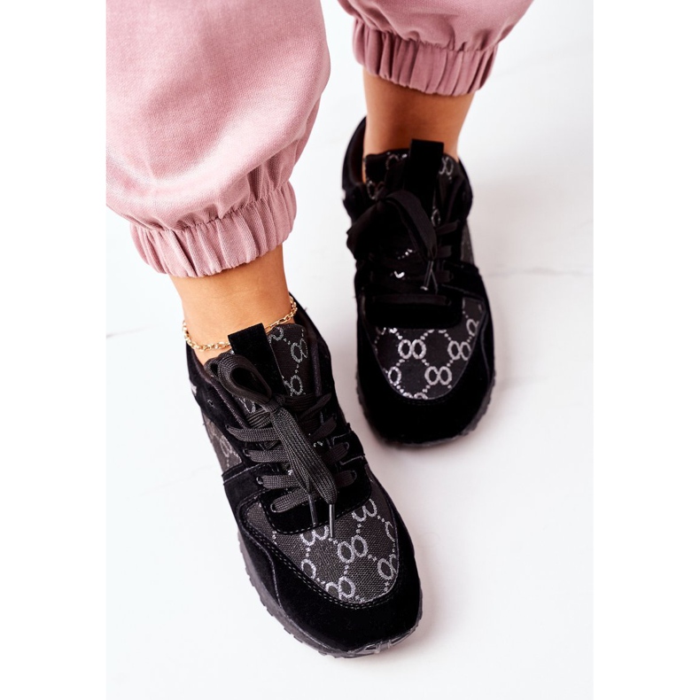 NEWS Sportovní obuv Tenisky Černá Aruba 1