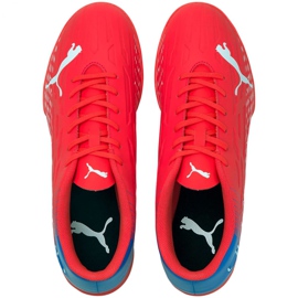 Kopačky Puma Ultra 4.3 Tt M 106536 01 červený pomeranče a červené 2