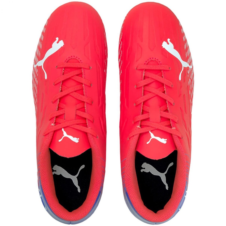 Kopačky Puma Ultra 4.3 Fg Ag Jr 106538 01 červené červené 2