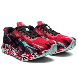 Běžecké boty Asics Noosa Tri 13 M 1011B021 601 červený vícebarevný 1