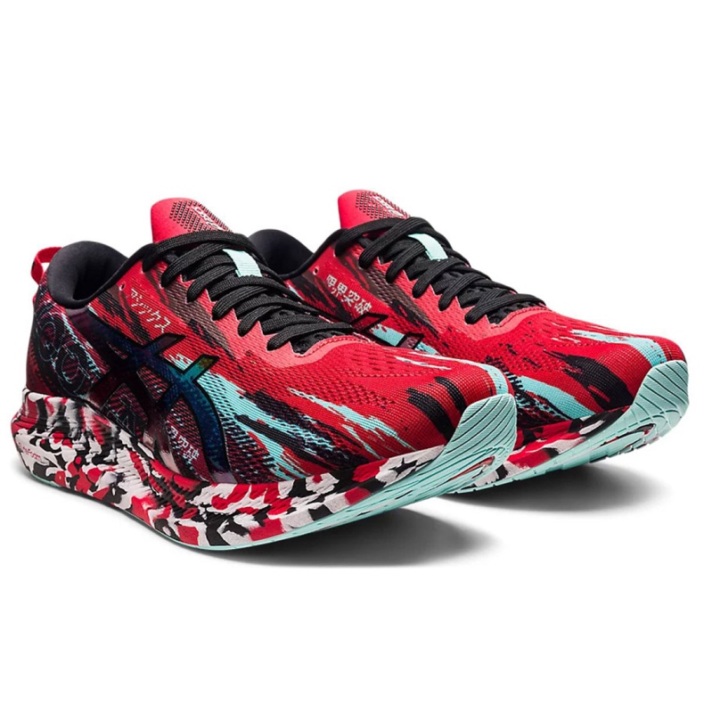 Běžecké boty Asics Noosa Tri 13 M 1011B021 601 červený vícebarevný 1