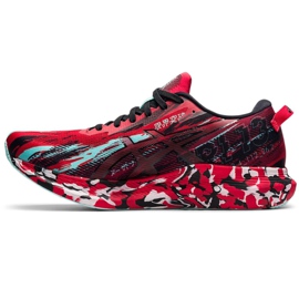 Běžecké boty Asics Noosa Tri 13 M 1011B021 601 červený vícebarevný 2
