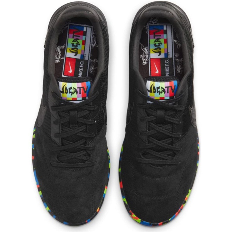 Kopačky Nike Premier 2 Sala Ic M AV3153 090 černý černý 2