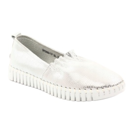 Dámské boty Filippo DP068 stříbrné šedá 1