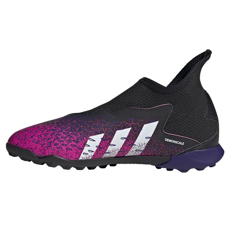 Kopačky Adidas Predator Freak .3 Ll Tf Jr FY7637 černý růžový 1