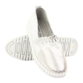 Dámské boty Filippo DP068 stříbrné šedá 3