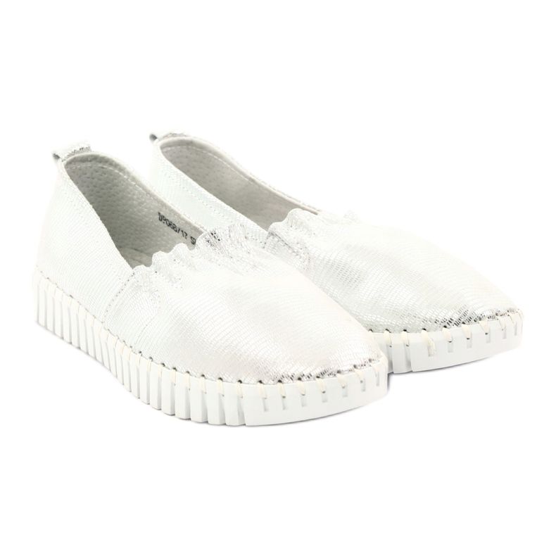 Dámské boty Filippo DP068 stříbrné šedá 4