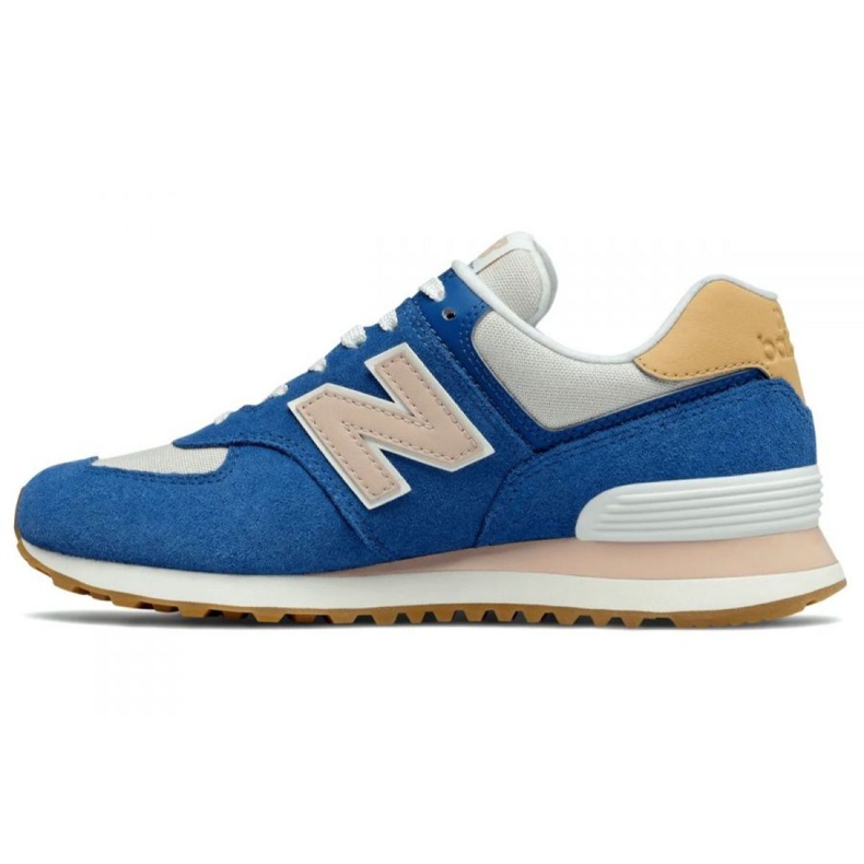 New Balance W WL574NU2 béžový modrý 1