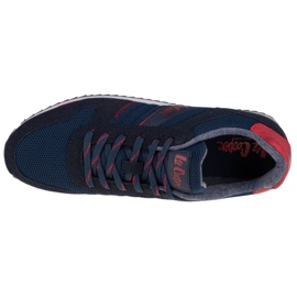 Boty Lee Cooper M LCW-21-29-0165M námořnická modř 2