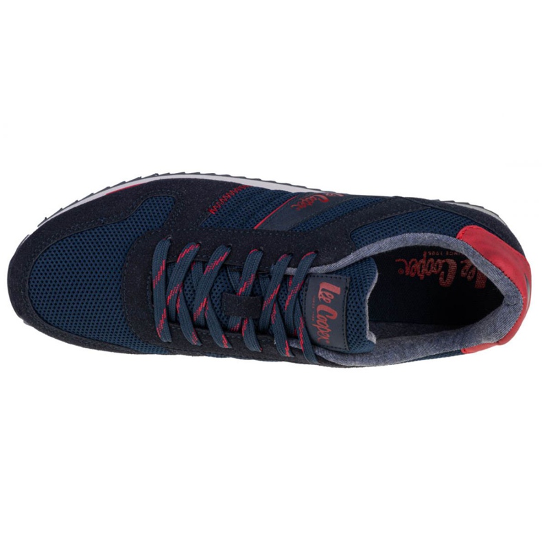 Boty Lee Cooper M LCW-21-29-0165M námořnická modrá 2