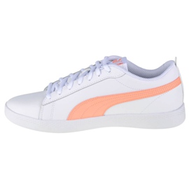 Puma Smash Wmns V2 W 365208-26 bílý pomerančový 1