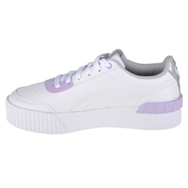 Puma Carina Lift Shine W 380552-01 bílý fialová 1