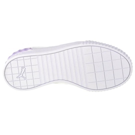 Puma Carina Lift Shine W 380552-01 bílý fialová 2
