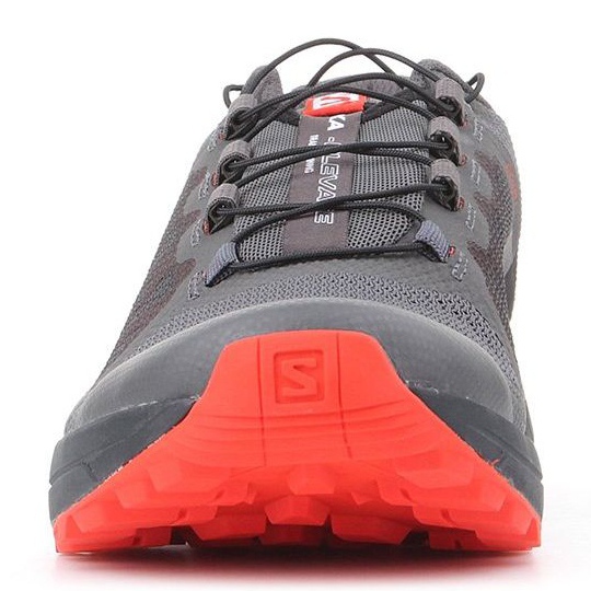 Boty Salomon Xa Elevate M 406115 černý pomerančový šedá 5