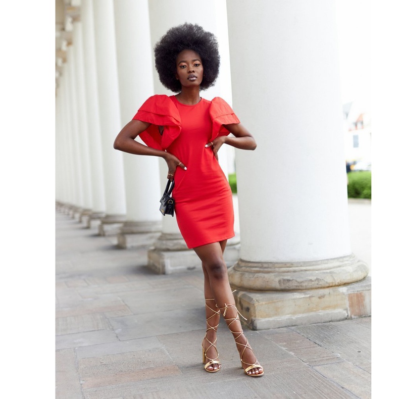 PS1 Svázané sandály na baru na zlatém mole zlatý 2