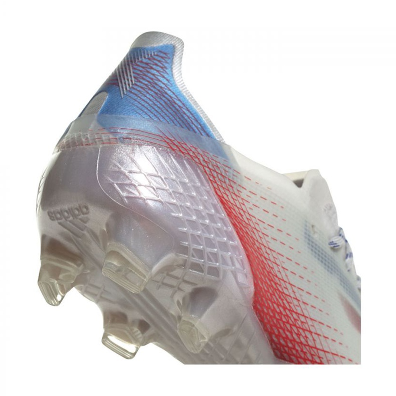 Kopačky Adidas X Ghosted.1 Fg M FW6894 vícebarevný stříbro 2
