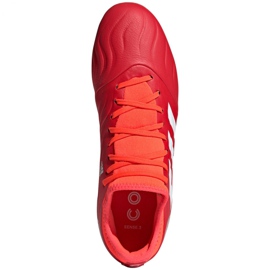 Kopačky Adidas Copa Sense.3 Mg M FY6190 červený červený 2