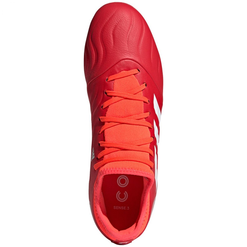 Kopačky Adidas Copa Sense.3 Mg M FY6190 červený červený 2