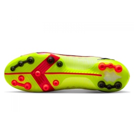 Kopačky Nike Vapor 14 Elite Ag M CZ8717-760 žluť zelený 2
