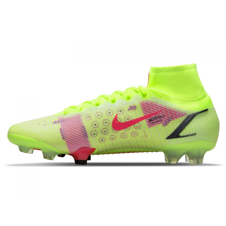 Kopačky Nike Superfly 8 Elite Fg M CV0958-760 zelený neon zelená 1