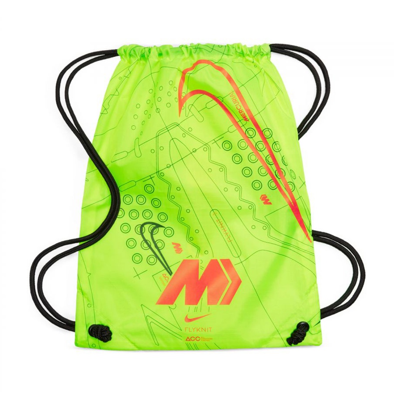 Kopačky Nike Superfly 8 Elite Fg M CV0958-760 zelený neon zelený 2