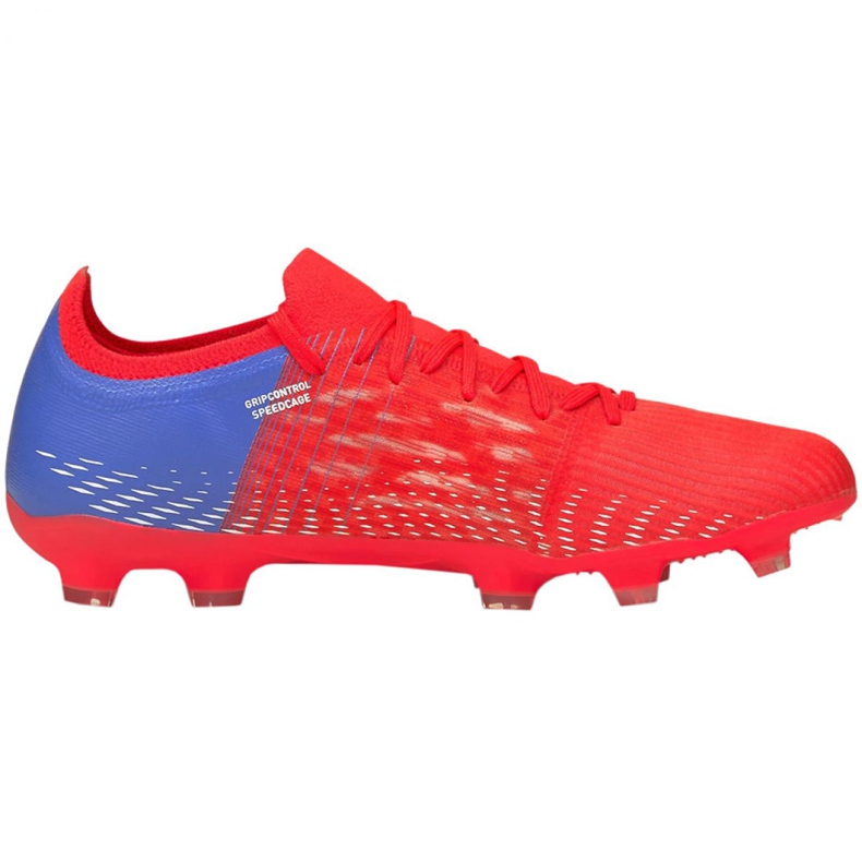Kopačky Puma Ultra 3.3 Fg Ag M 106523 01 červený pomeranče a červené 1