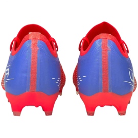 Kopačky Puma Ultra 3.3 Fg Ag M 106523 01 červený pomeranče a červené 2