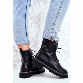 Dámské boty Big Star černé GG274596 černý 4