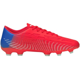 Kopačky Puma Ultra 4.3 Fg Ag M 106532 01 červený pomeranče a červené 1
