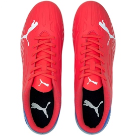 Kopačky Puma Ultra 4.3 Fg Ag M 106532 01 červený pomeranče a červené 2