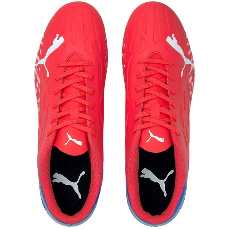 Kopačky Puma Ultra 4.3 Fg Ag M 106532 01 červený pomeranče a červené 2