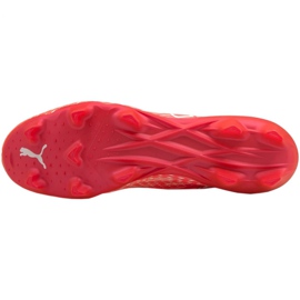 Kopačky Puma Ultra 1.3 Fg Ag M 106477 02 červený pomeranče a červené 2