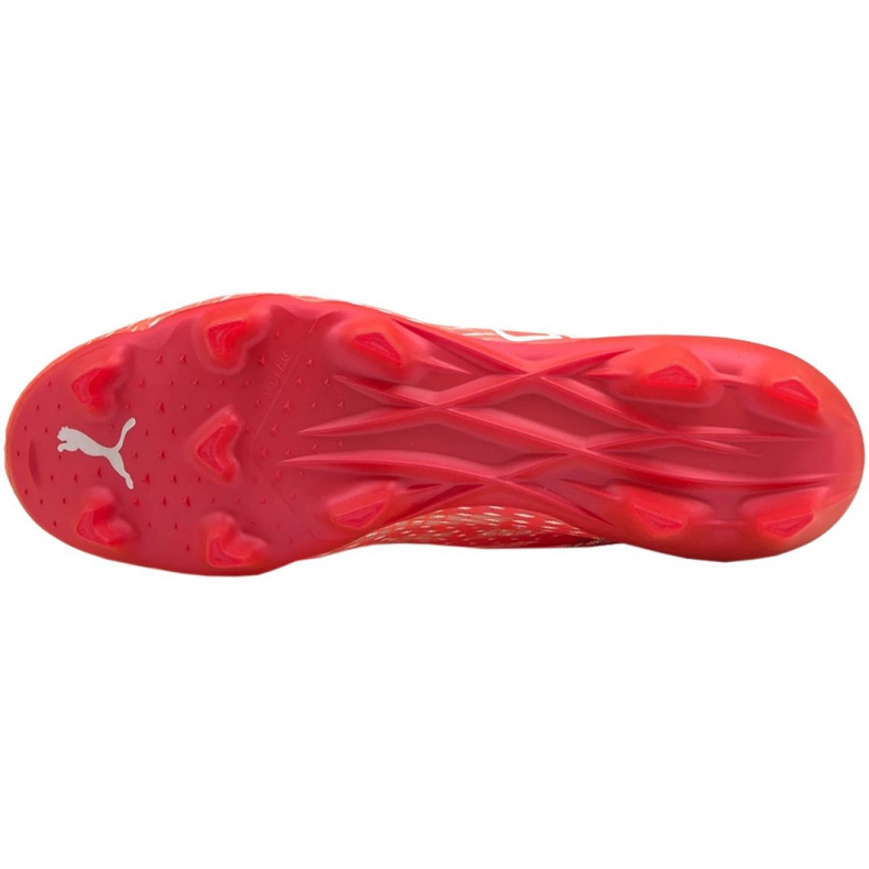 Kopačky Puma Ultra 1.3 Fg Ag M 106477 02 červený pomeranče a červené 2