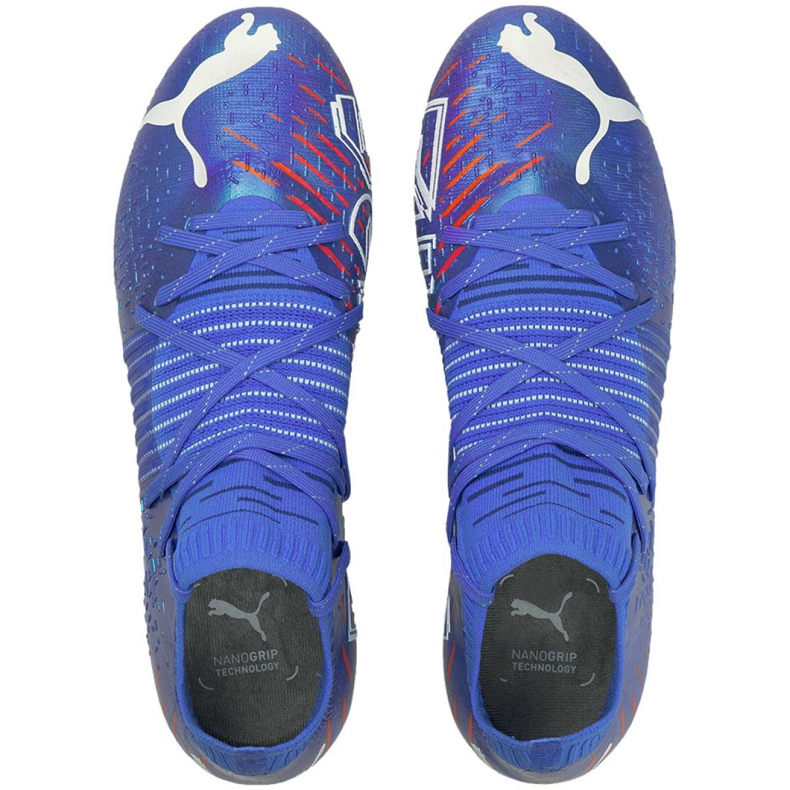 Kopačky Puma Future Z 1.2 MxSG M 106479 01 modrý modrý 1