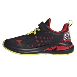 Boty Adidas FortaRun Superhero C Jr H67853 černý červený žluť 1